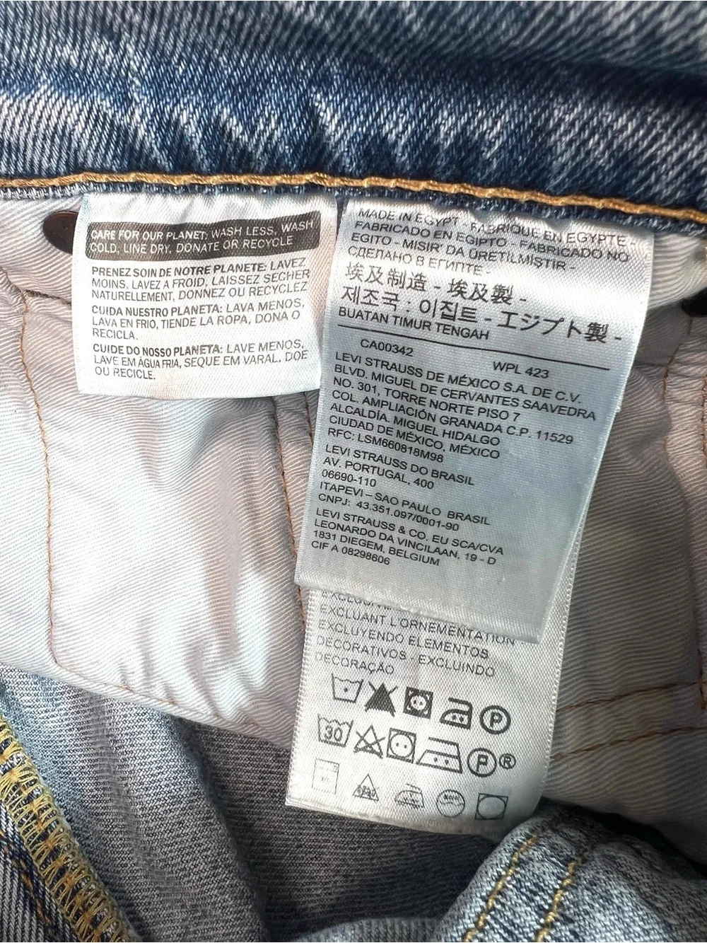 Levi’s Premium Jeans Size 32 Altered